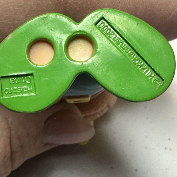 Vintage Spud the Scarecrow Bob the Builder Hasbro 2000 2 3/4" Tall Action Figure - Picture 6 of 6